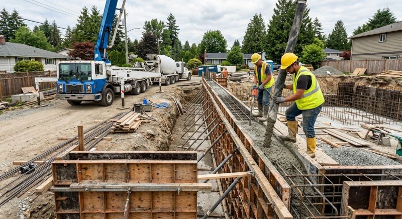 Concrete Fence Installation Service