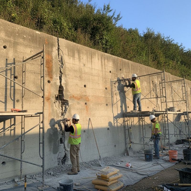 Contact About Concrete Walls Pouring Service